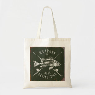 JJ56 Weapons of Bass.tif Tote Bag