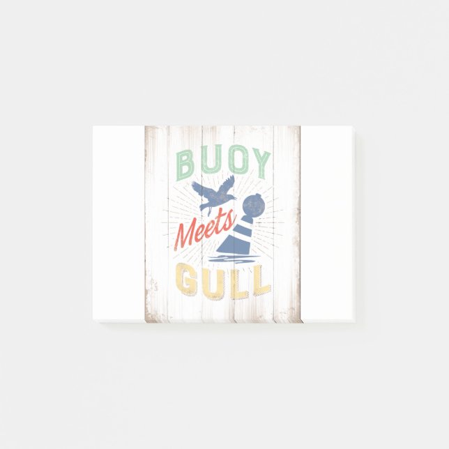 JJ72 Buoy Meets Gull.tif Post-it Notes (Front)