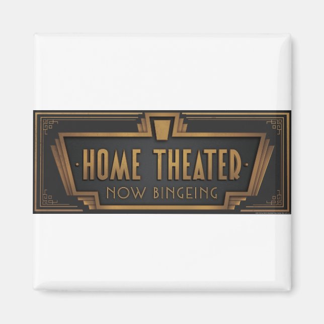 JJ76 Home Theatre.tif Magnet (Front)