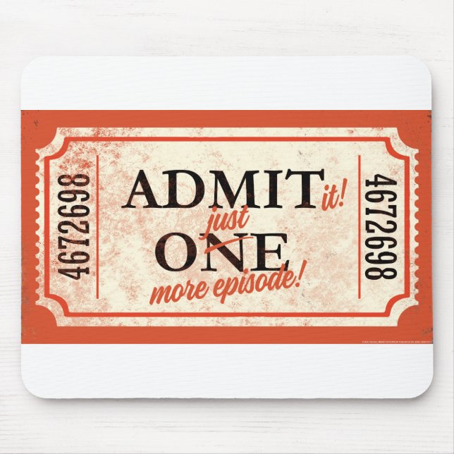 JJ82 Just One More.tif Mouse Pad (Front)