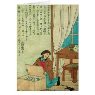 JJ Audubon  on a trip to Japan disovers a rat