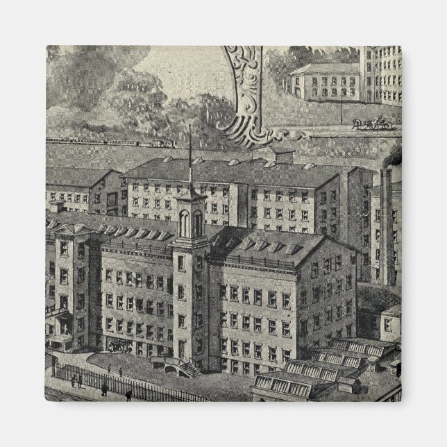 JJ Regan Factory Magnet (Front)