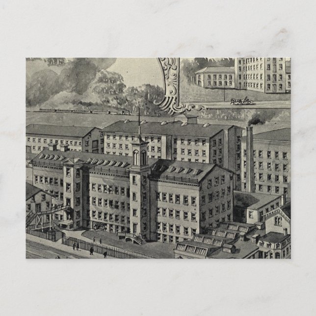 JJ Regan Factory Postcard (Front)