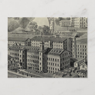 JJ Regan Factory Postcard