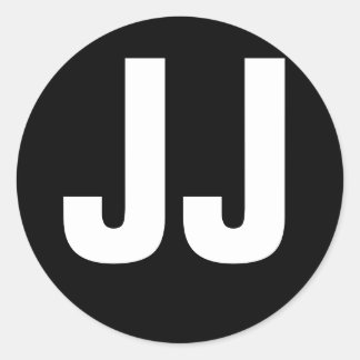 JJ Tribute Classic Round Sticker
