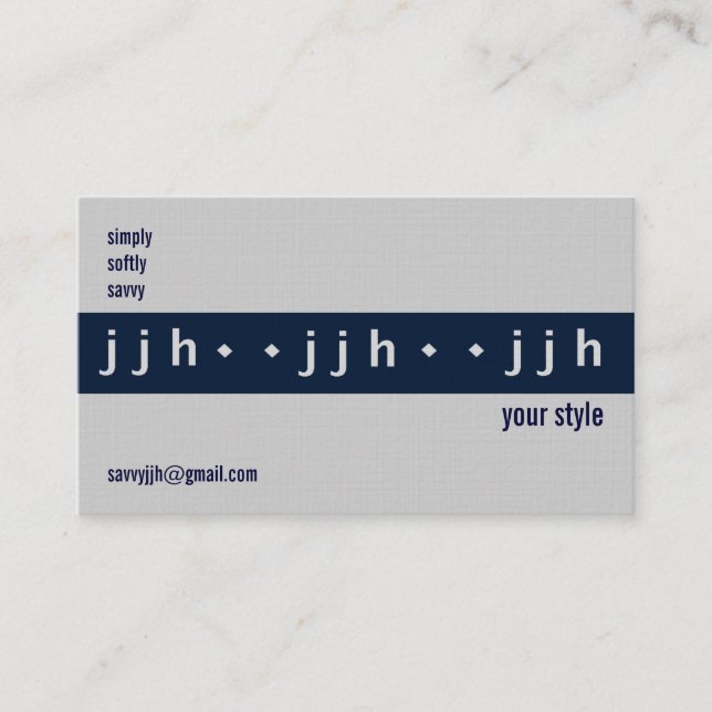JJH Business Card (Front)