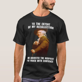 Jjoseph Ducreux Archaic Rap Poppin' Neckpiece T-Shirt