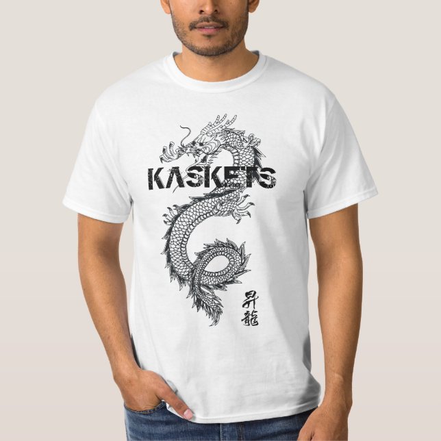 JK16 APPAREL - Kaskets luck dragon T-Shirt (Front)