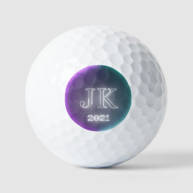 JK 2021 Golf Ball (Front)
