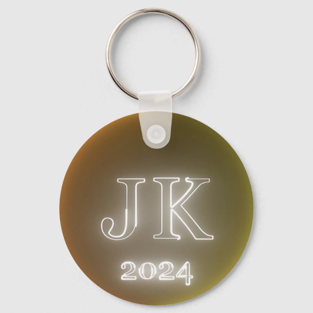 JK 2024 Keychain (Front)