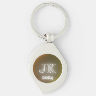 JK 2024 Metal Keychain