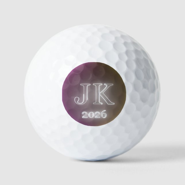 JK 2026 Golf Ball (Front)