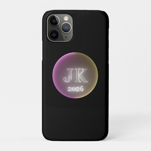 JK 2026 iPhone Case (Back)