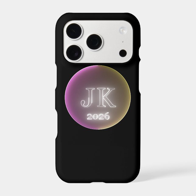 JK 2026 iPhone Case (Back)
