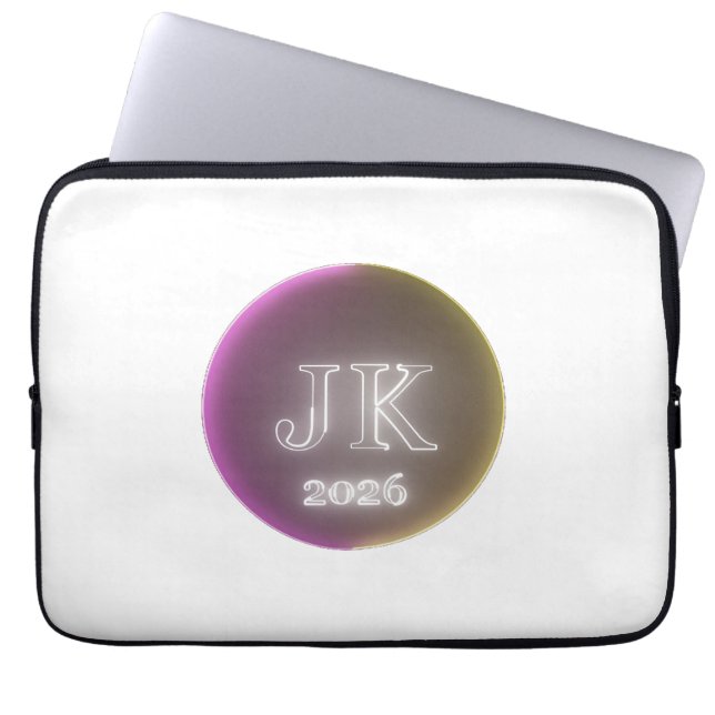 JK 2026 LAPTOP SLEEVE (Front)