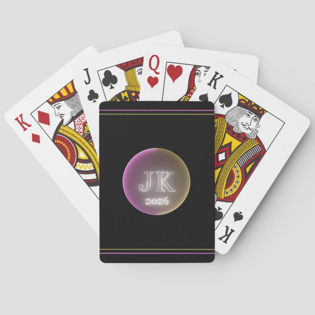 JK 2026 Playing Cards Lines (Back)