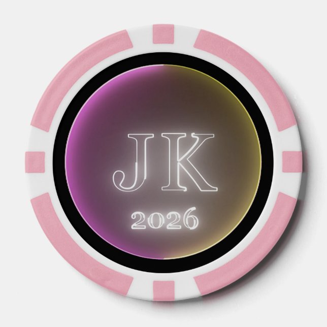 JK 2026 Poker Chip (Front)