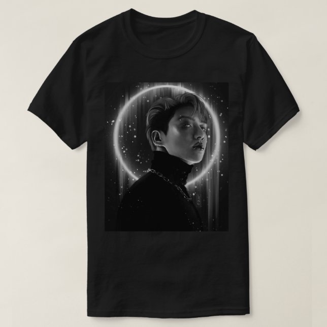 JK x VOGUE Korea x GQ Korea (ver 1.) T-Shirt (Design Front)