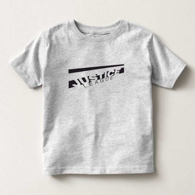 JL B/W Skewed Toddler T-Shirt (Front)