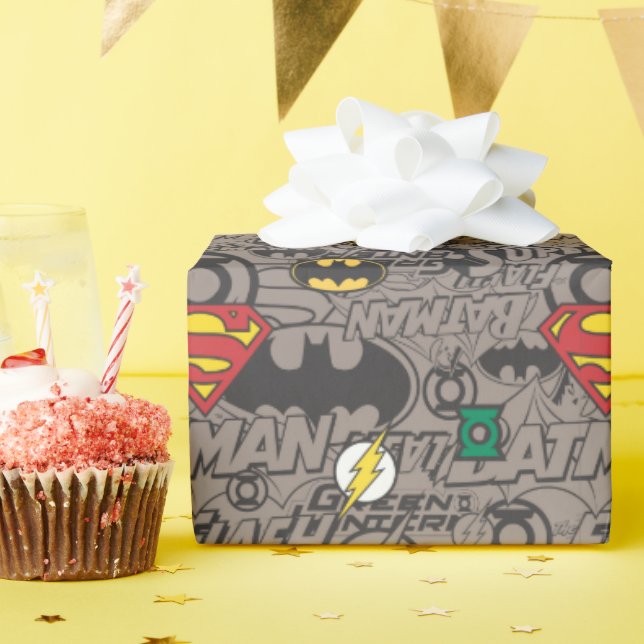 JL Core Supreme 6 Wrapping Paper (Birthday Party)