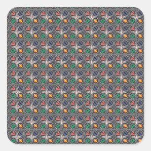 JL Core Supreme 9 Square Sticker