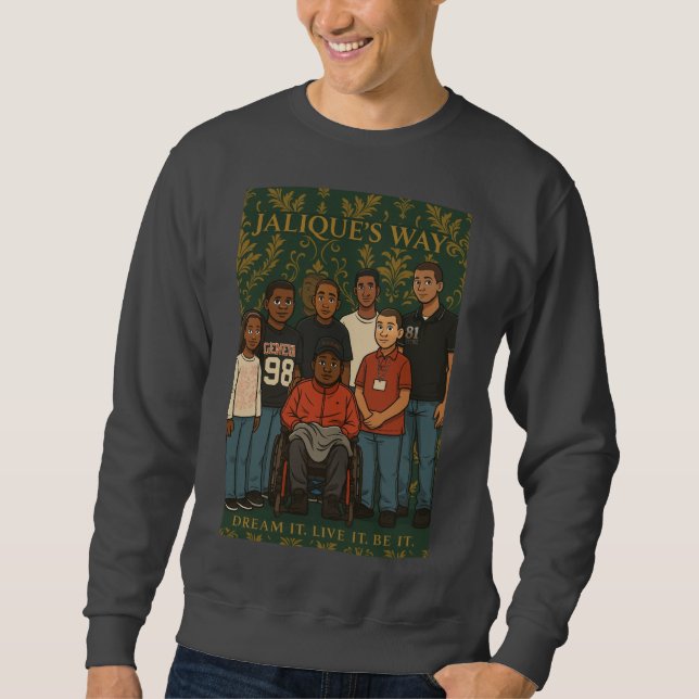 J'Lon and Friends  Sweatshirt (Front)