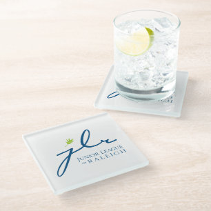 JLR Glass Coaster