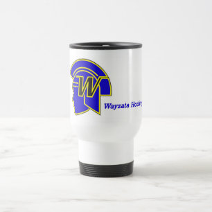 JLR - white mug
