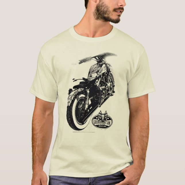 JM Custom Bike-T T-Shirt (Front)