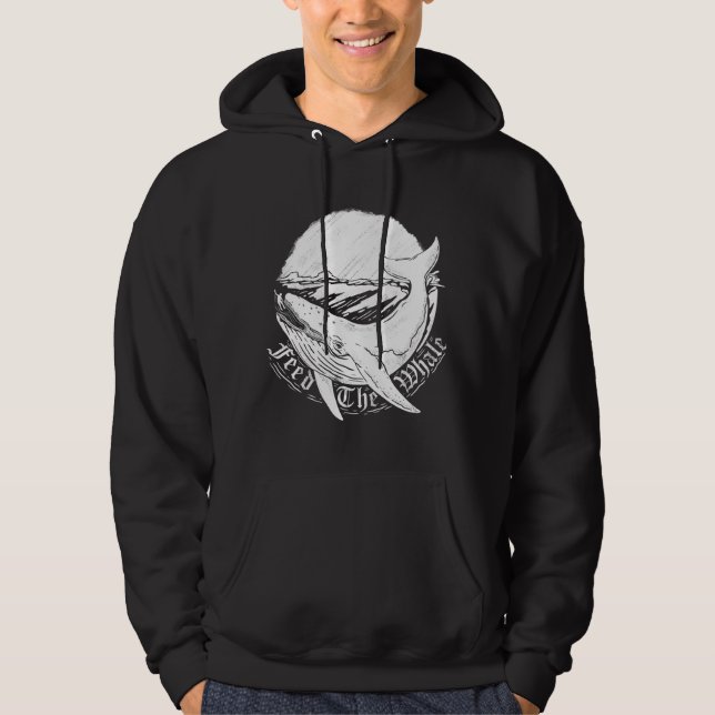 JM Feed the Whale Hoodie (Front)