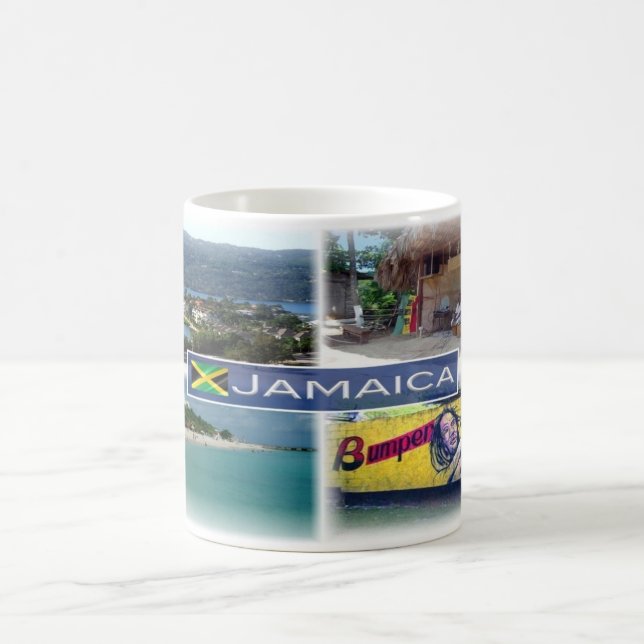 JM Jamaica - Coffee Mug (Center)