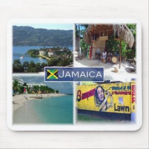 JM Jamaica - Mouse Pad