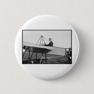 jm johnson 6 cm round badge