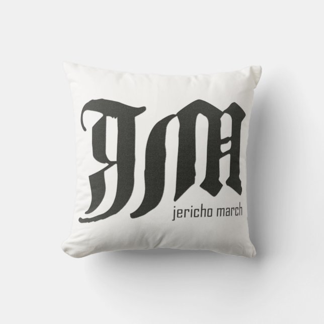 JM Logo Pillow (Front)