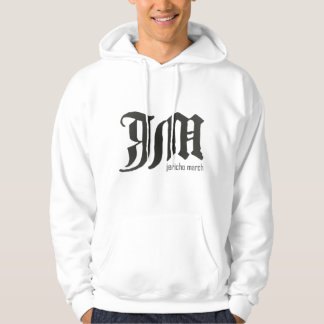 JM White Hoodie