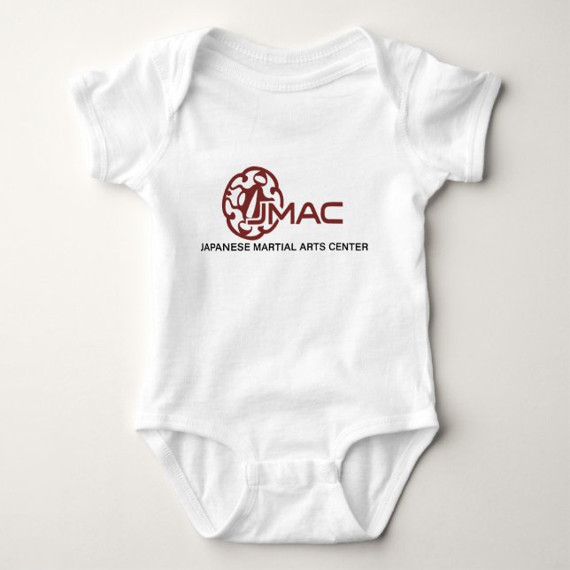 JMAC Baby Bodysuit (Front)