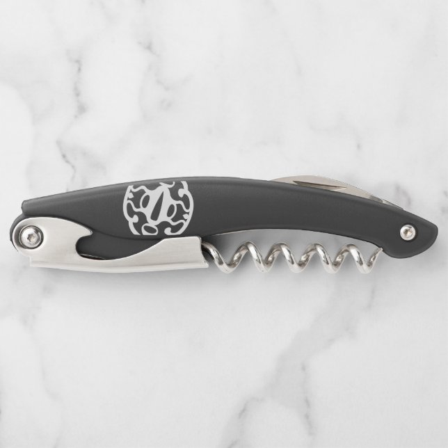 JMAC Corkscrew - Black (Front)