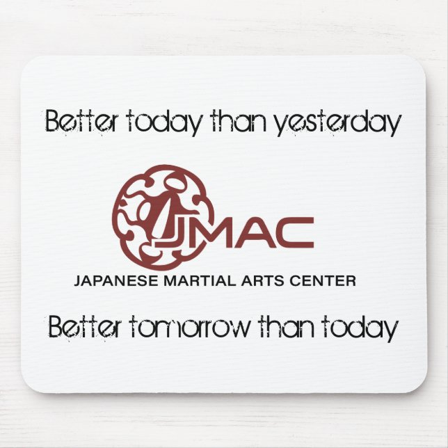 JMAC Mouse Pad (Front)