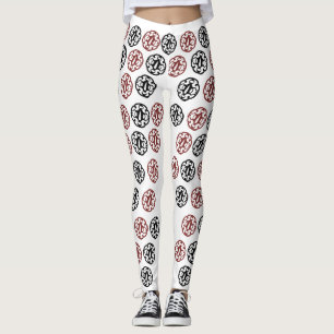 JMAC Multi Logo Leggings
