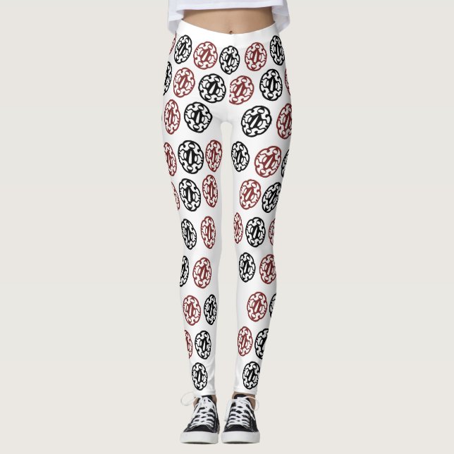 JMAC Multi Logo Leggings (Front)