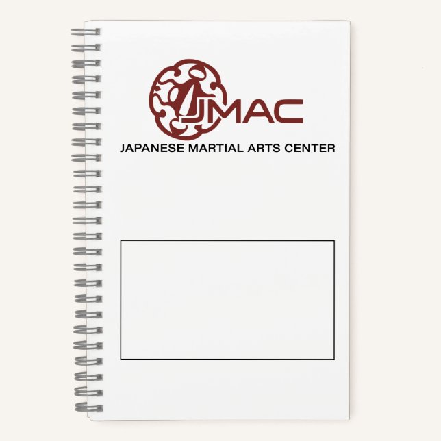 JMAC Notebook (Front)