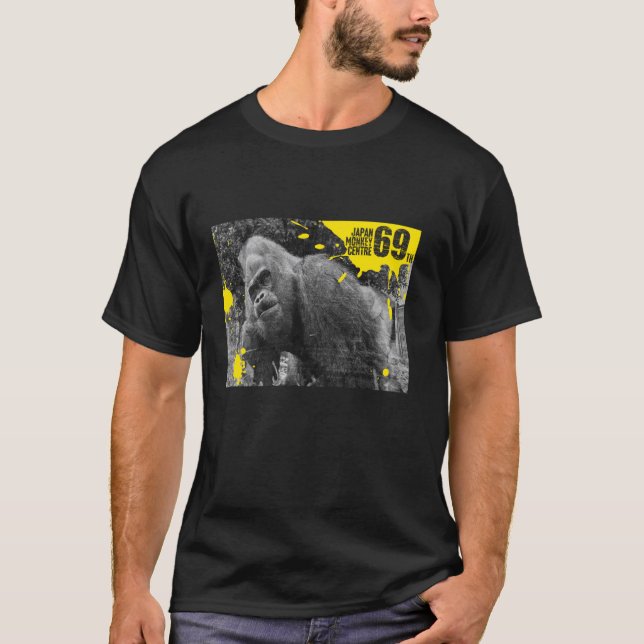 JMC 69th anniversary (Gorilla gorilla) T-Shirt (Front)