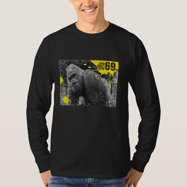 JMC 69th anniversary (Gorilla gorilla) T-Shirt (Front)