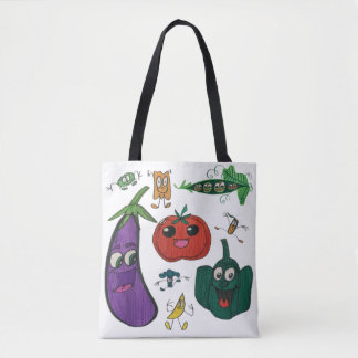 JMC Design Foodie Tote Bag