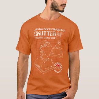 JMC Skutter Motorised Service Droid gift girl T-Shirt