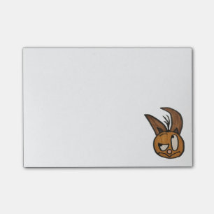 JMCdesign Murphy Dog Post-it® Notes 4 x 3