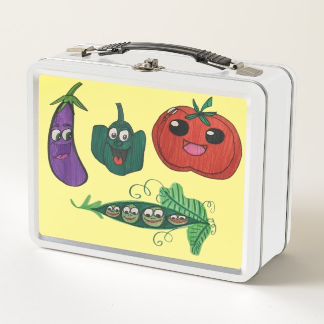 JMCdesign Veggie Lunchbox (Front)