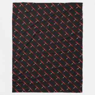 JML Communications Tower Logo Fleece Blanket