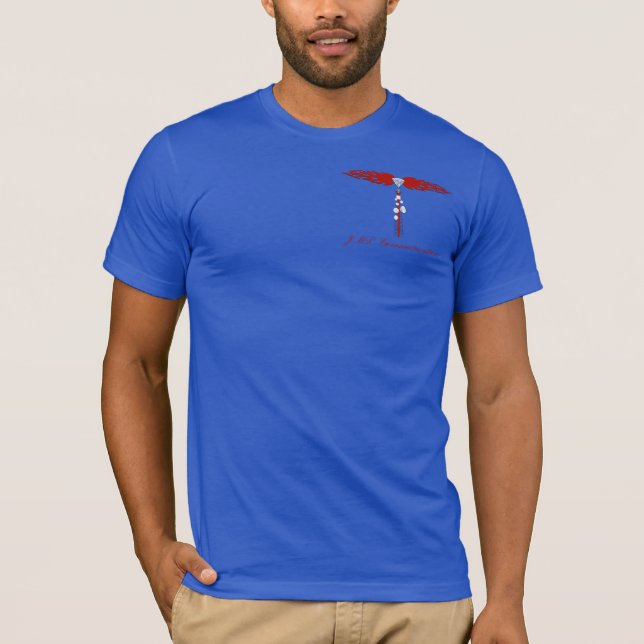 JML Communications Tower Logo T-Shirt (Front)