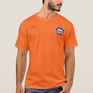 JML News US Logo Worker T-Shirt